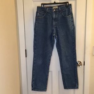 L.L. Bean Flannel-Lined Jeans